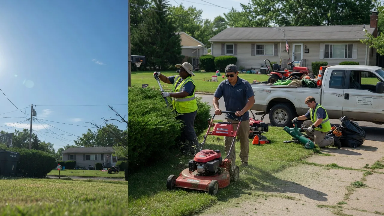 Lawn Care in Pleasant Shade, TN near me